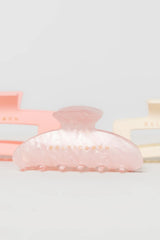 Pearl Claw Clip | Baltic Born Pink