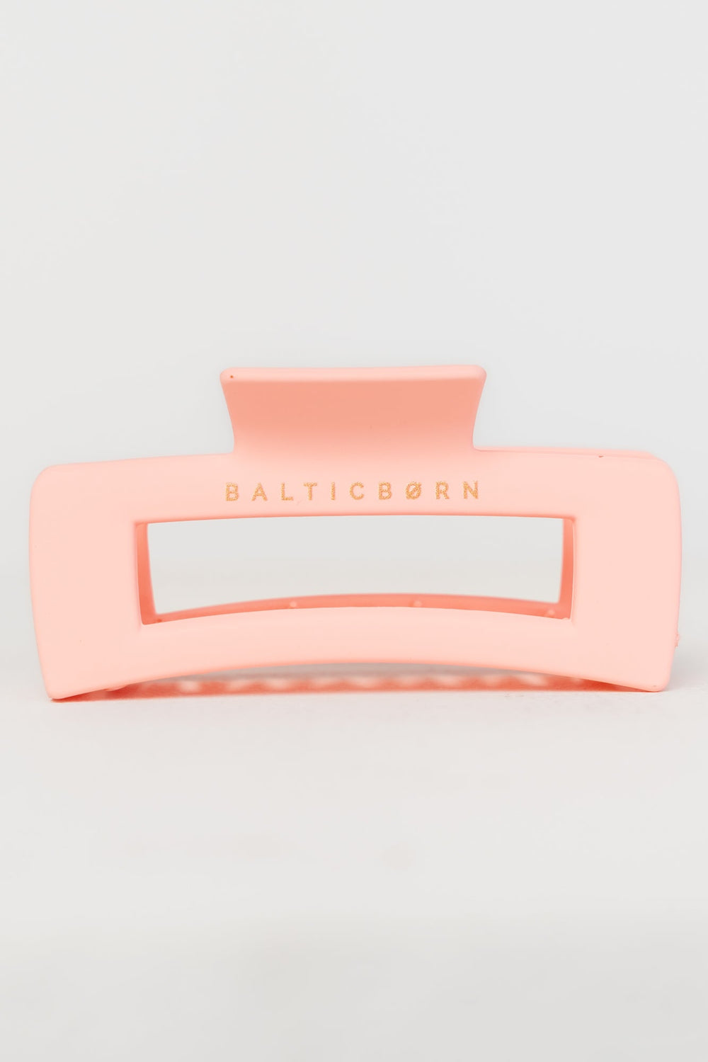 Trixie Matte Claw Clip | Baltic Born Pink