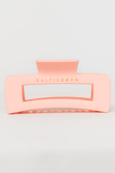Trixie Matte Claw Clip | Baltic Born Pink