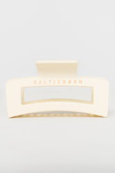Trixie Matte Claw Clip | Baltic Born Ivory