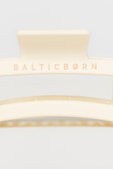 Trixie Matte Claw Clip | Baltic Born Ivory