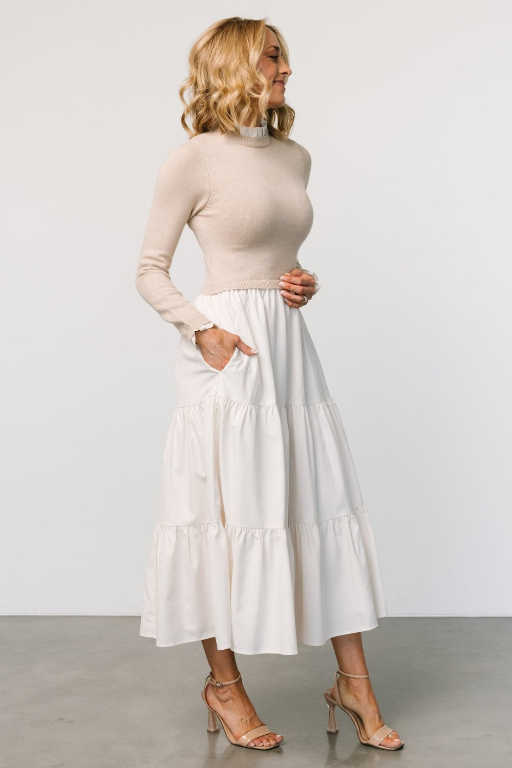 Sophie Sweater Dress | Baltic Born Natural