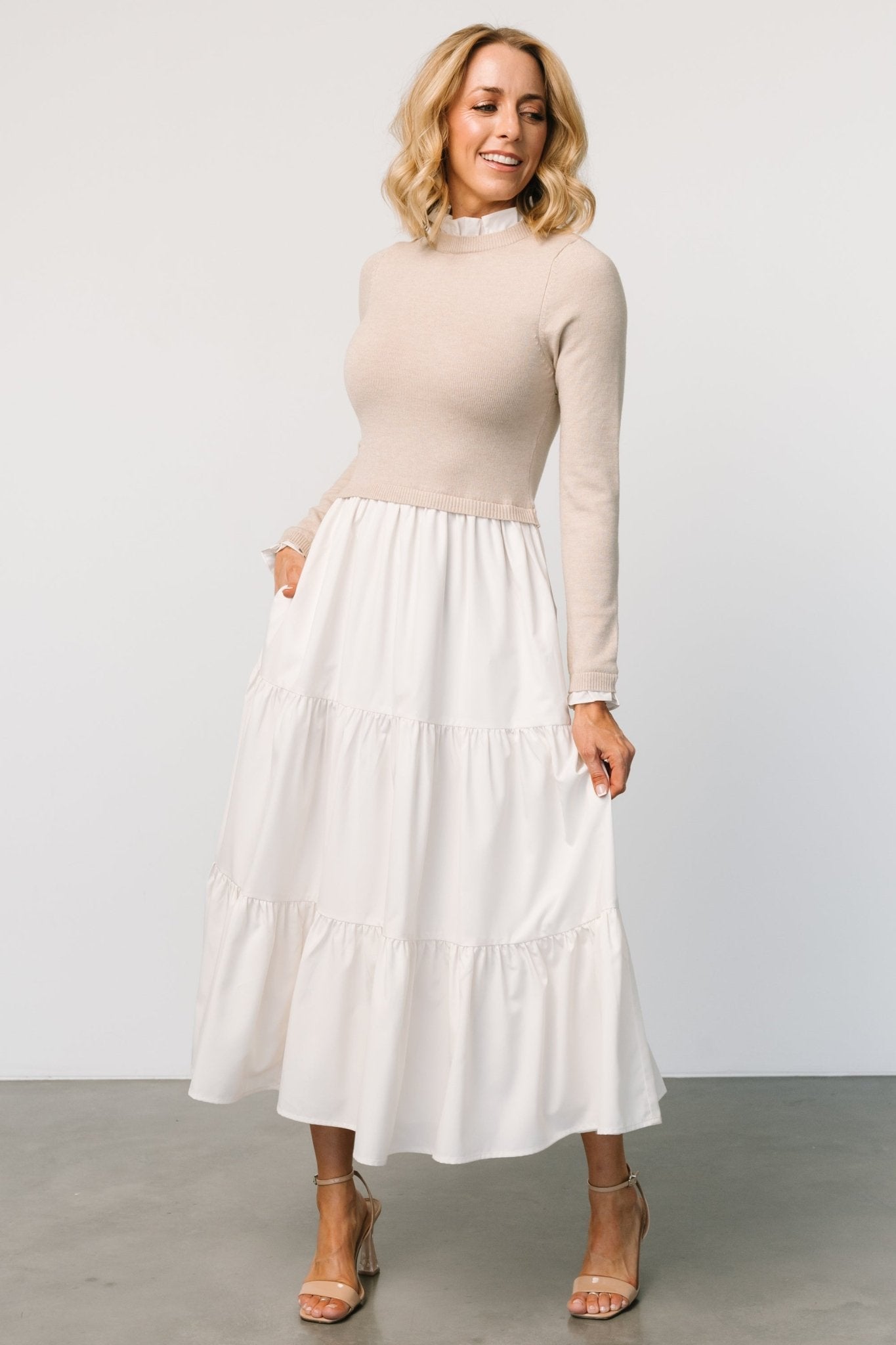 Sophie Sweater Dress | Baltic Born Natural