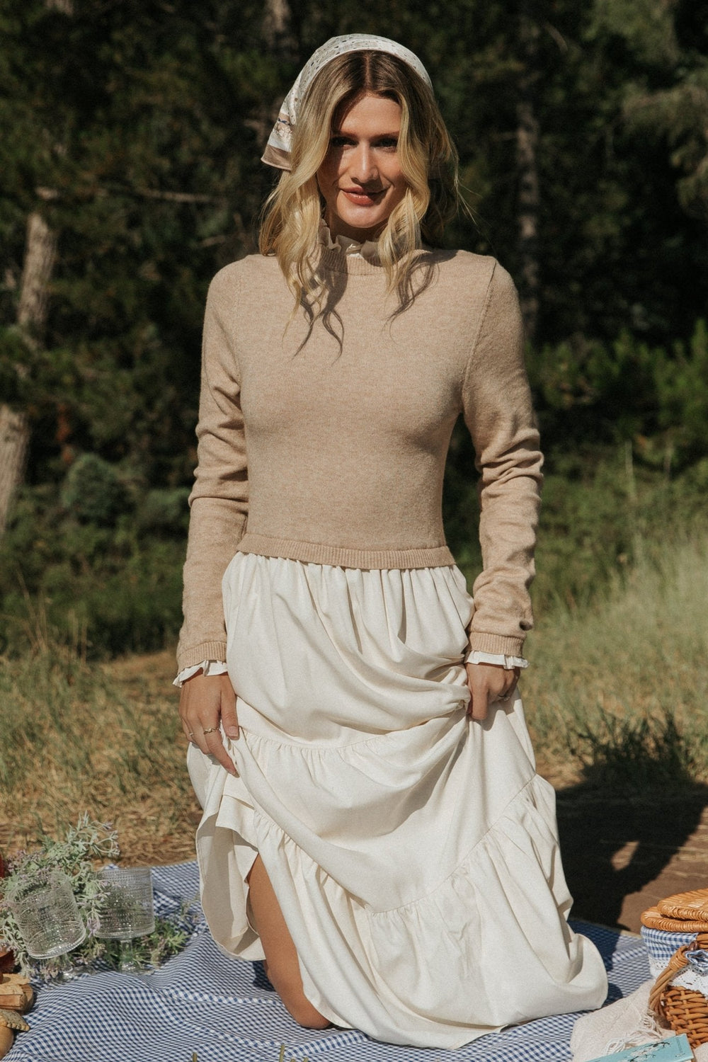 Sophie Sweater Dress | Baltic Born Natural
