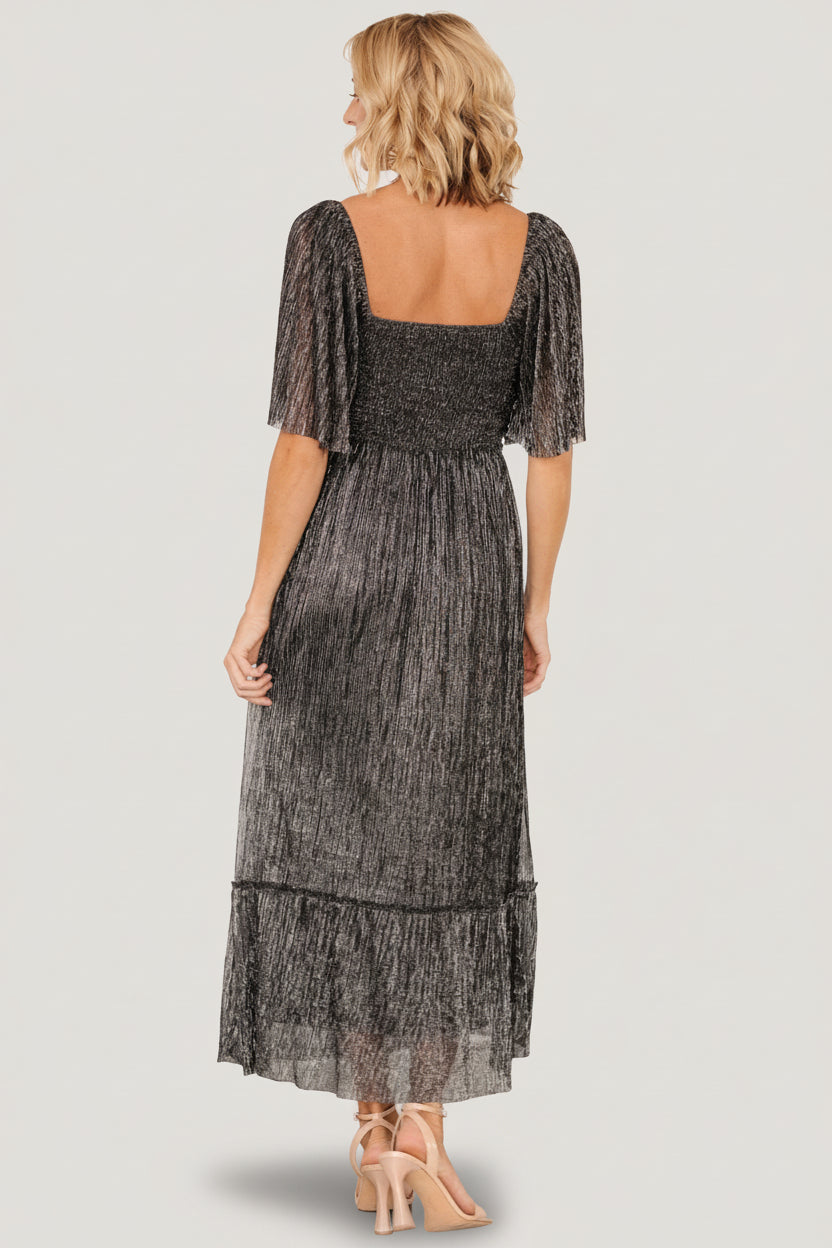 Elea Shimmer Dress | Baltic Born Black