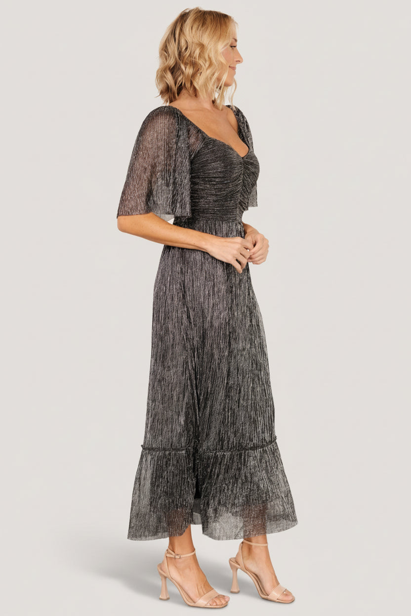 Elea Shimmer Dress | Baltic Born Black
