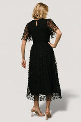Kendra Embroidered Dress | Baltic Born Black