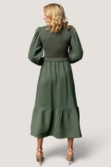 Alva Sweater Dress | Baltic Born Dusty Green
