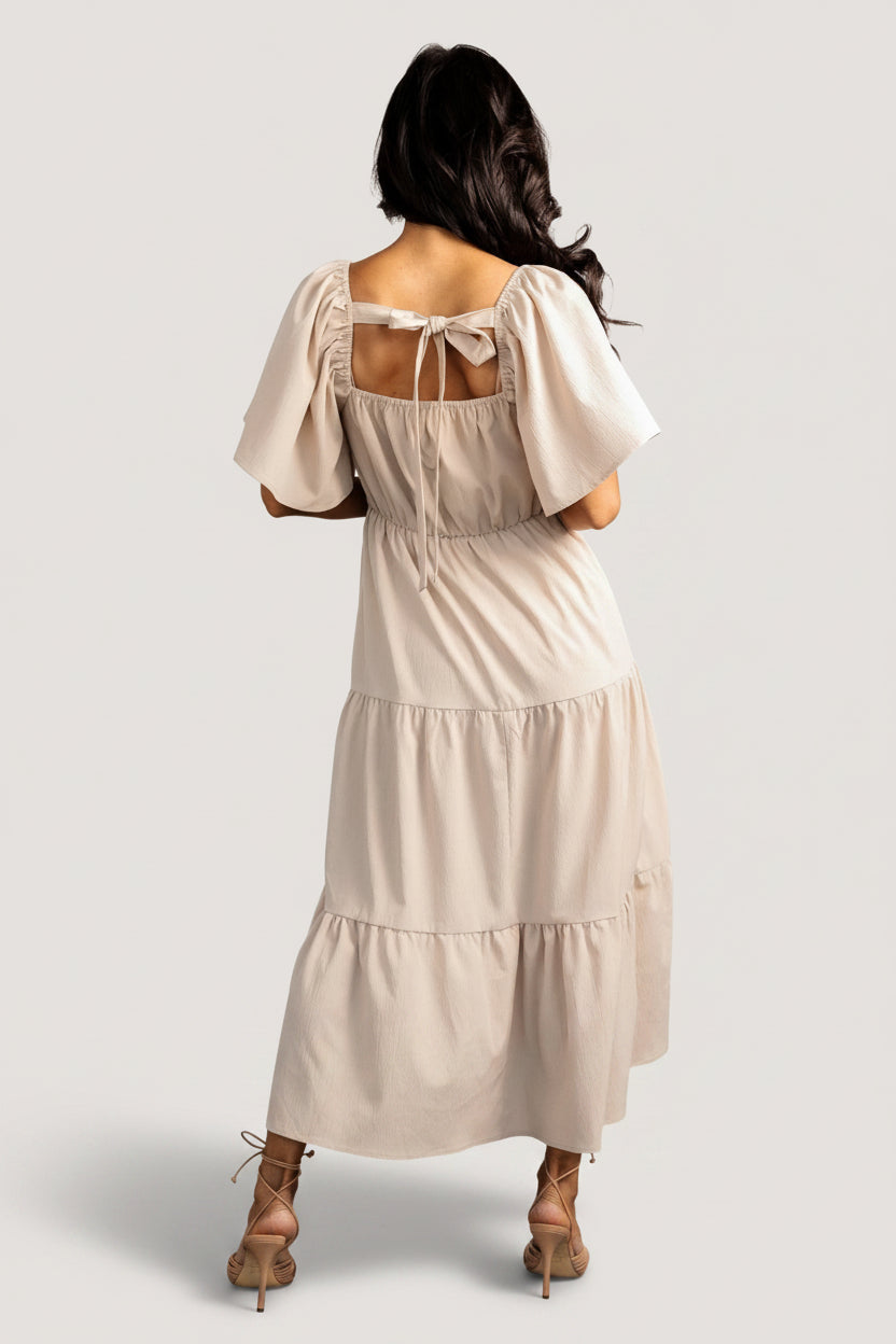 Fauna Lace Top Dress | Baltic Born Natural