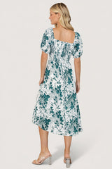 Cadence Midi Dress | Baltic Born Jade Floral
