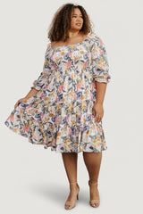 Marta Smocked Midi Dress | Baltic Born Multi Floral