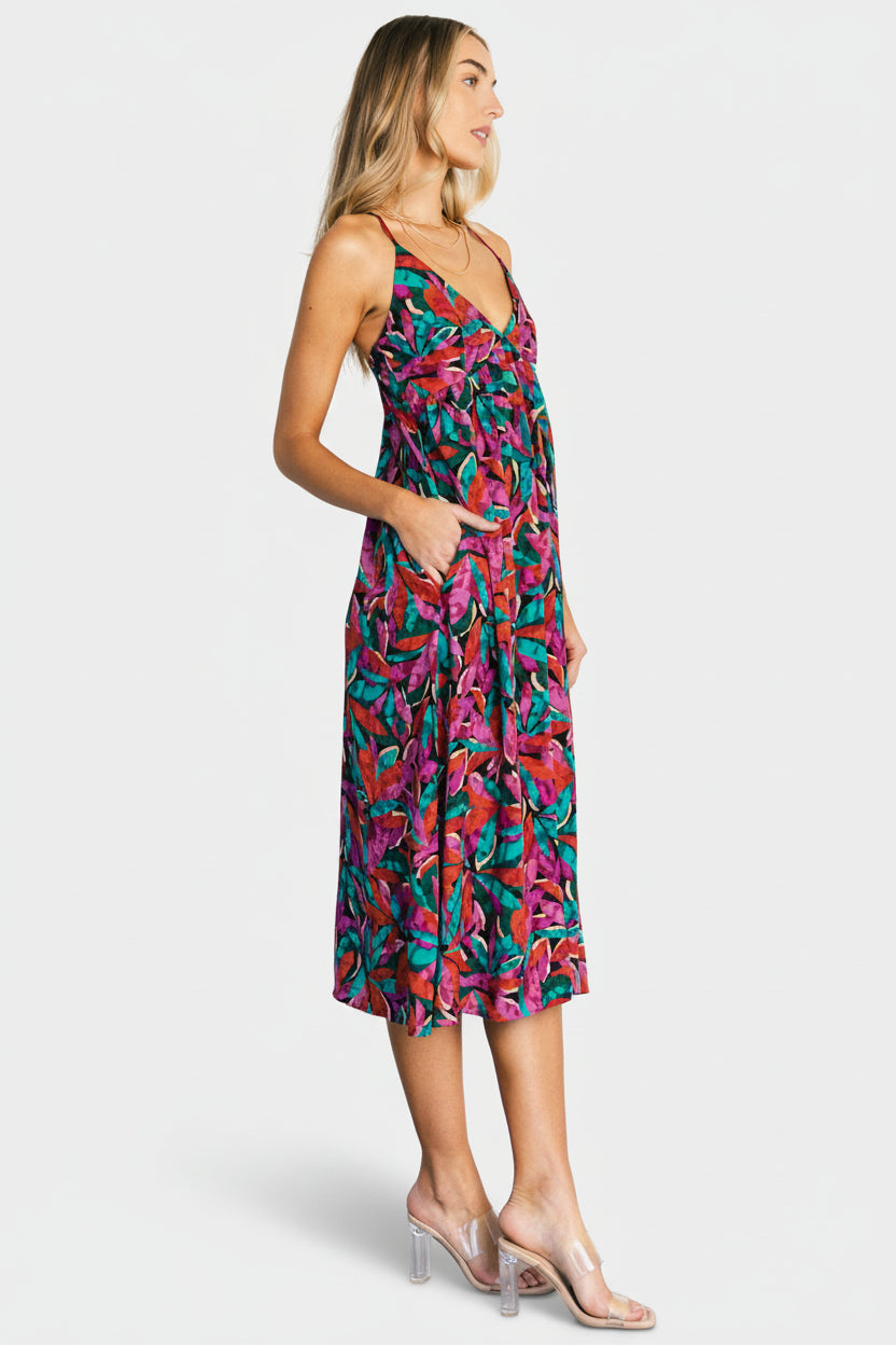 Granada Midi Dress | Baltic Born Multi Print