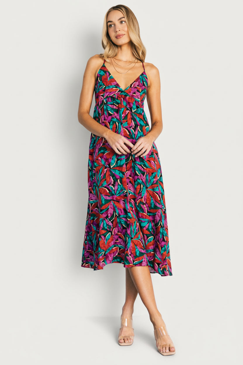 Granada Midi Dress | Baltic Born Multi Print