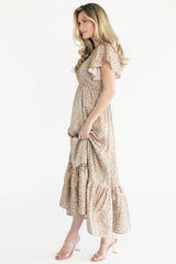 Rosie Smocked Dress | Baltic Born Sage Floral