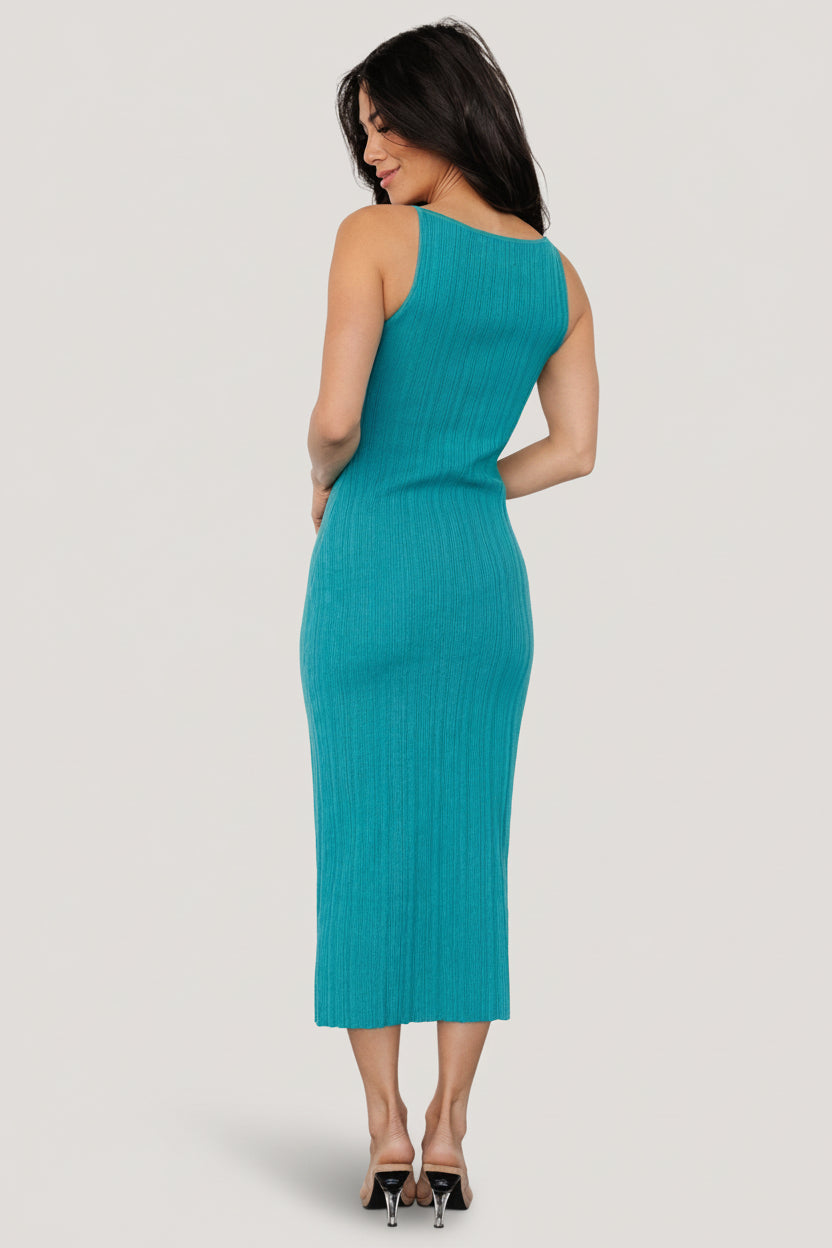 Natia Tank Dress | Baltic Born Teal