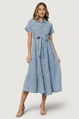 Logan Button Up Dress | Baltic Born Denim