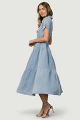 Logan Button Up Dress | Baltic Born Denim