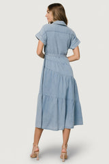 Logan Button Up Dress | Baltic Born Denim