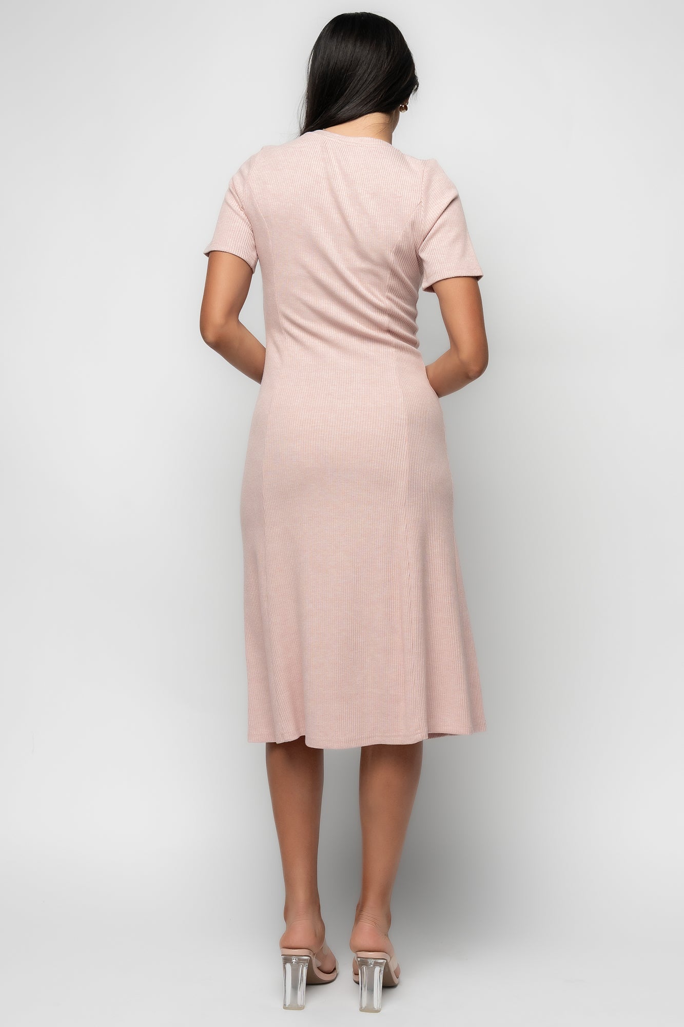Océane Midi Dress | Baltic Born Blush