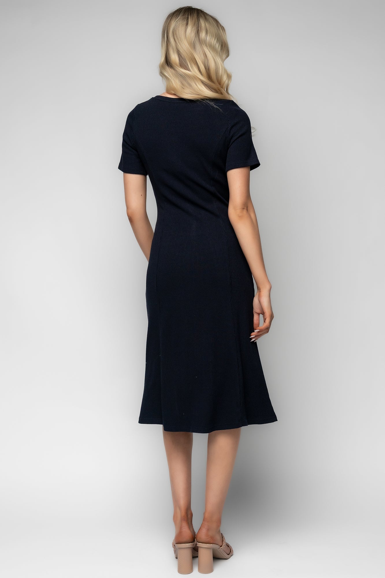 Océane Midi Dress | Baltic Born Navy