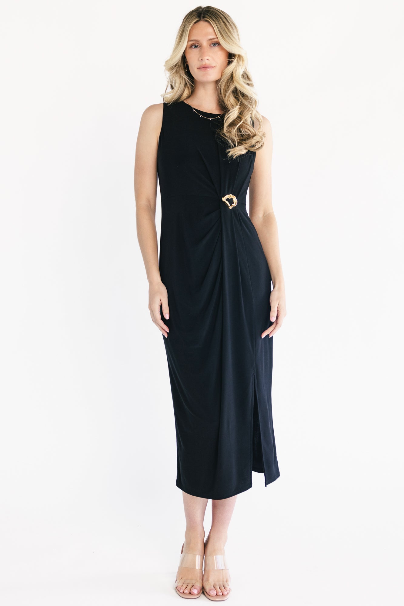 Novara Midi Dress | Baltic Born Black