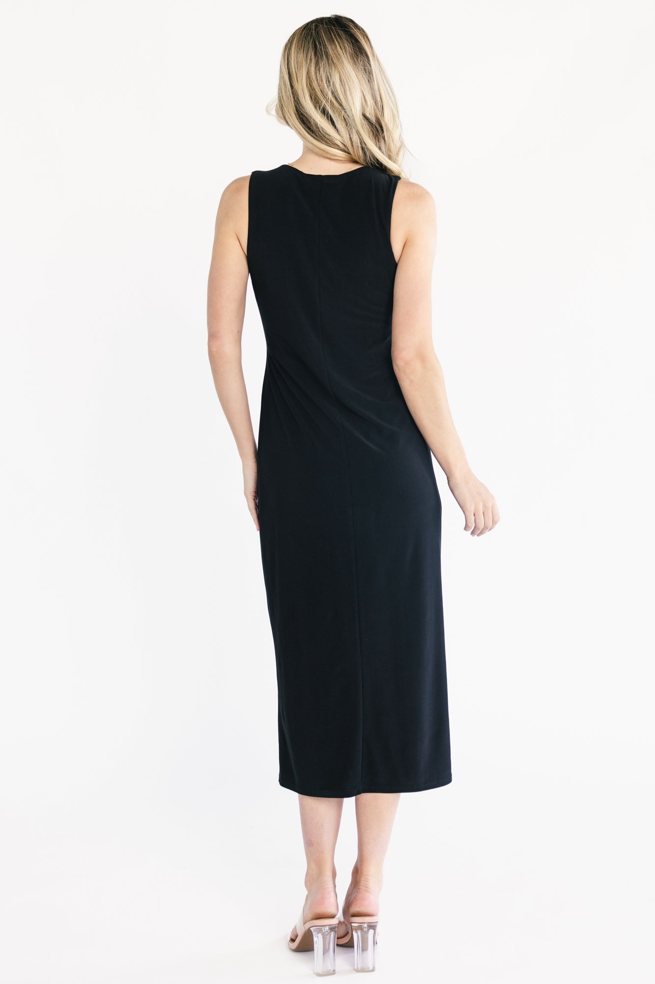 Novara Midi Dress | Baltic Born Black