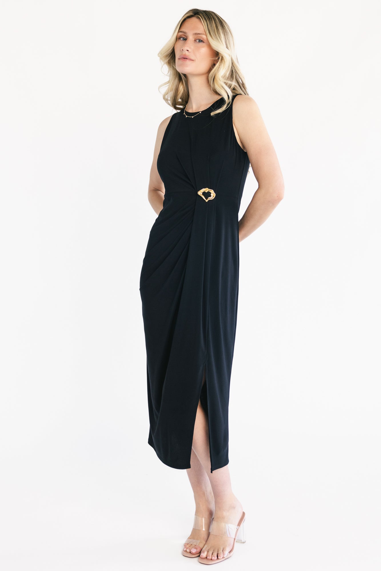Novara Midi Dress | Baltic Born Black