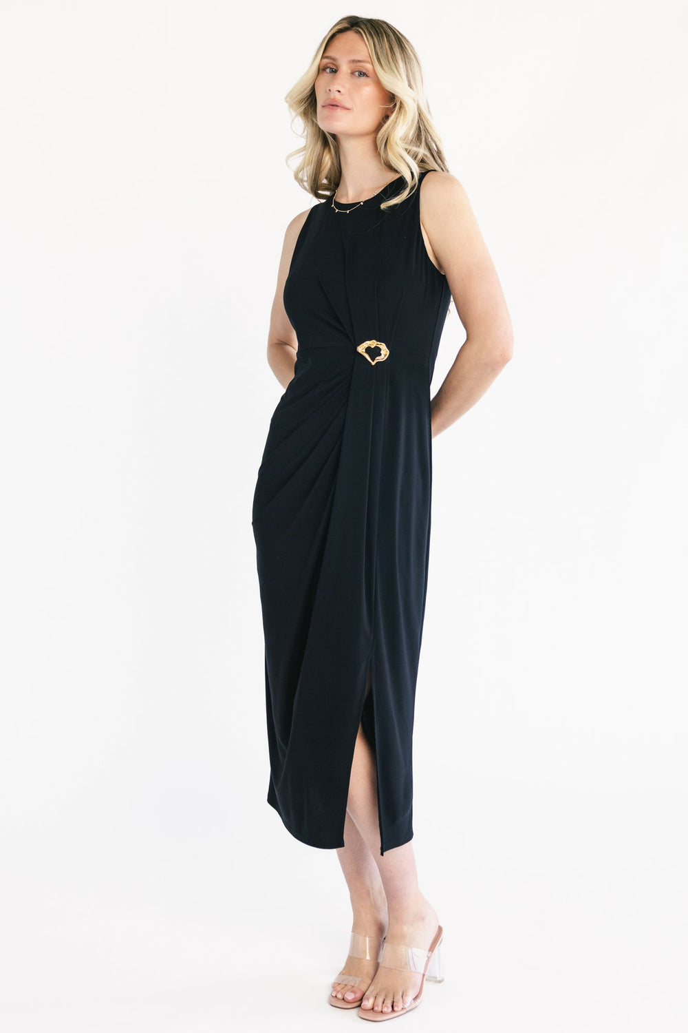 Novara Midi Dress | Baltic Born Black