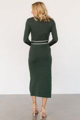 Lark Sweater Dress | Baltic Born Green