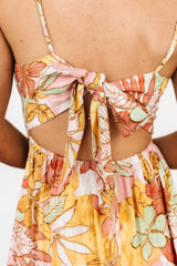 Hilo Back Tie Maxi Dress | Baltic Born Multi