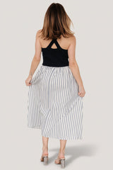 Marbella Tank Dress | Baltic Born Navy Stripe