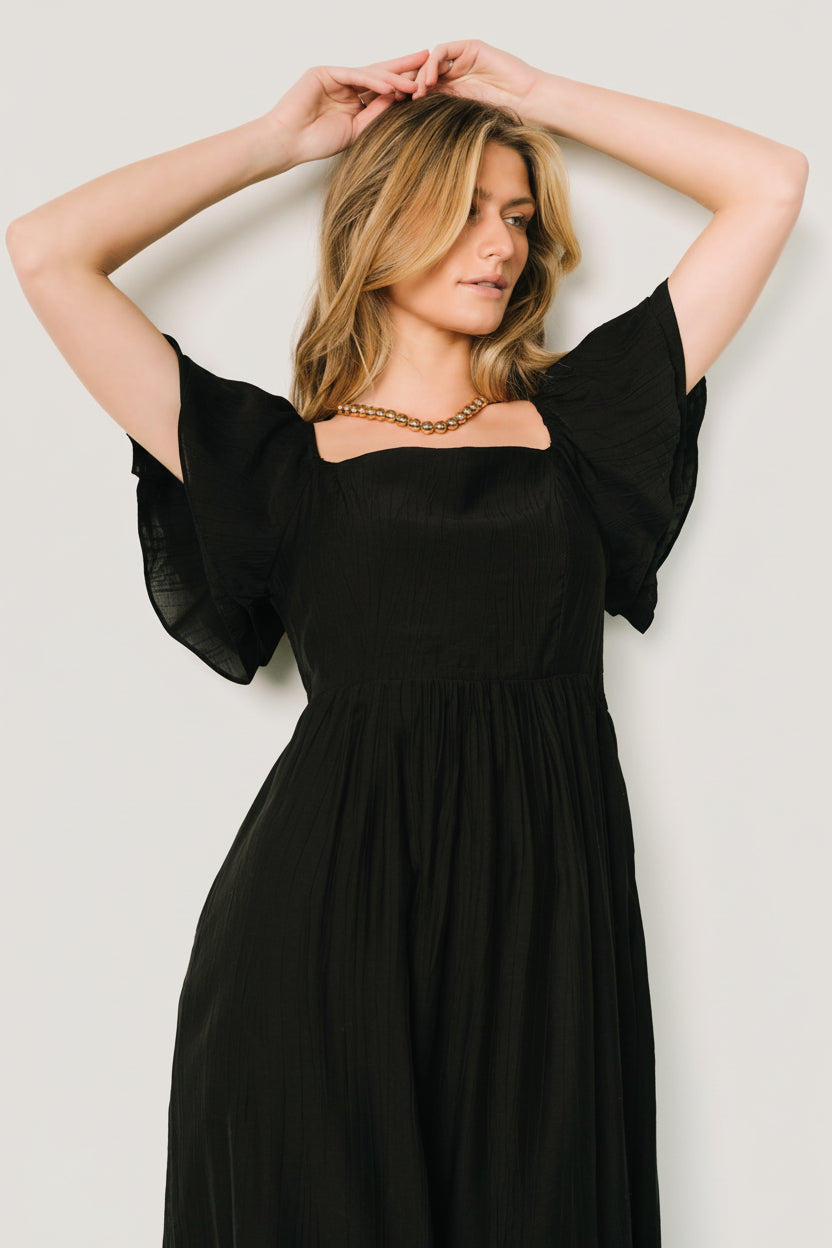 Buttercup Midi Dress | Baltic Born Black