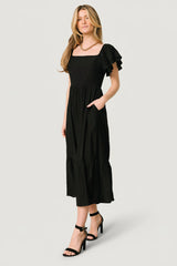 Buttercup Midi Dress | Baltic Born Black