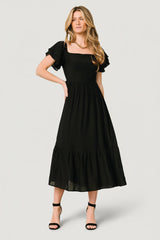 Buttercup Midi Dress | Baltic Born Black