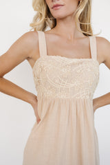 Mia Tie Back Dress | Baltic Born Natural