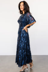 Lucy Sequin Dress | Baltic Born Navy