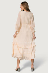 Amberlee Embroidered Dress | Baltic Born Cream
