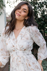 Raven Midi Dress | Baltic Born Off White Floral