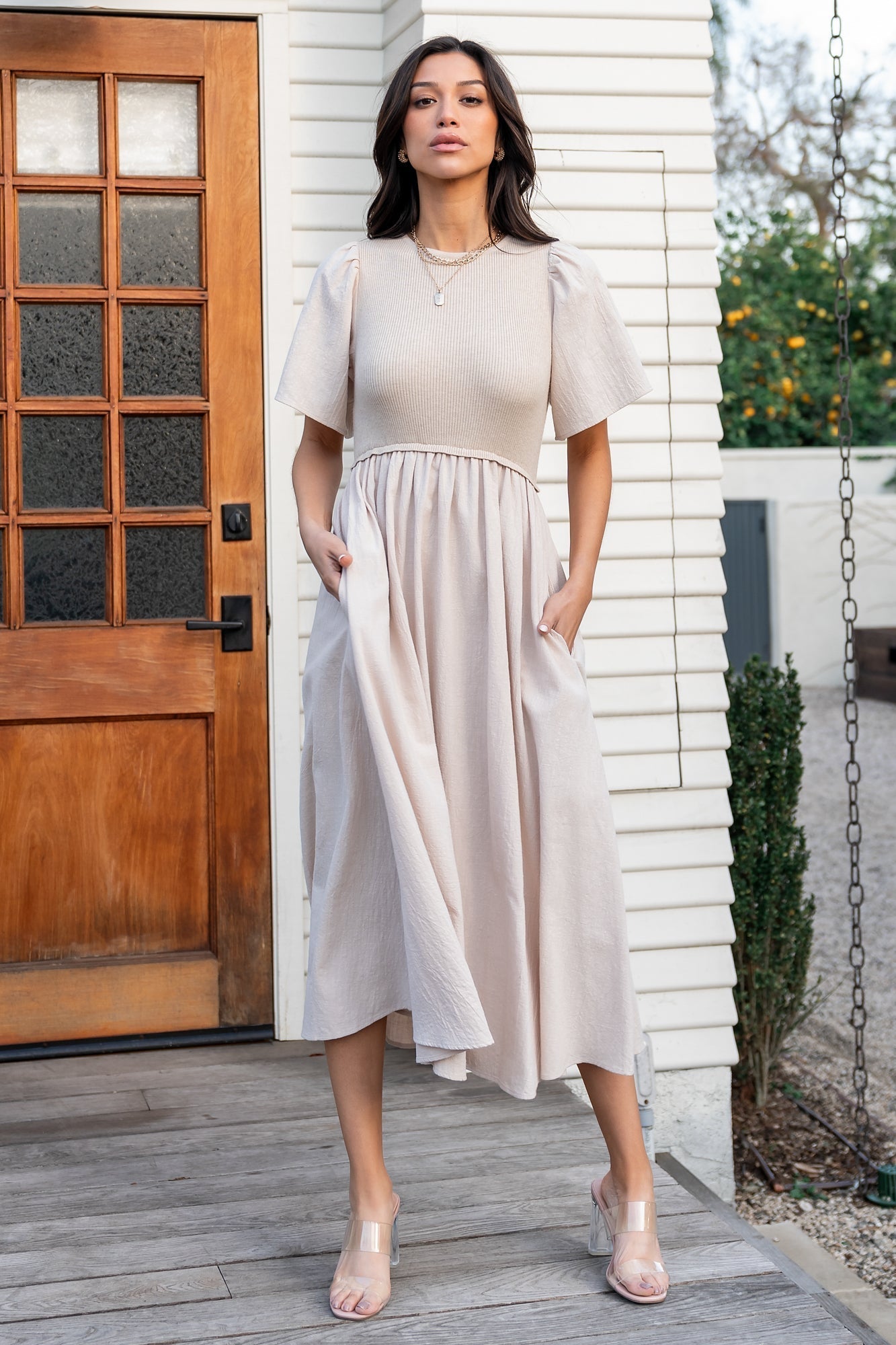 Cici Sweater Dress | Baltic Born Natural