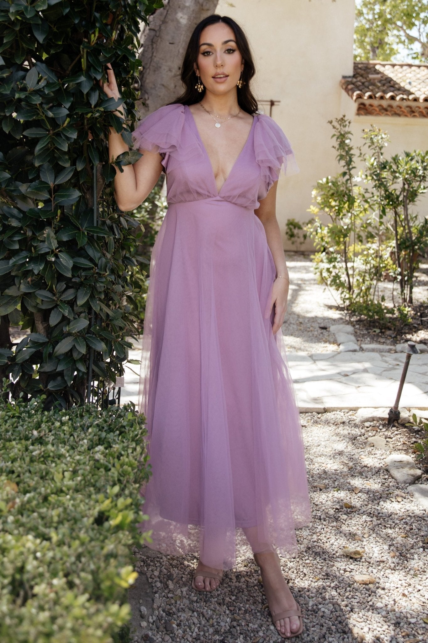 Annabella Tulle Dress | Baltic Born Lavender