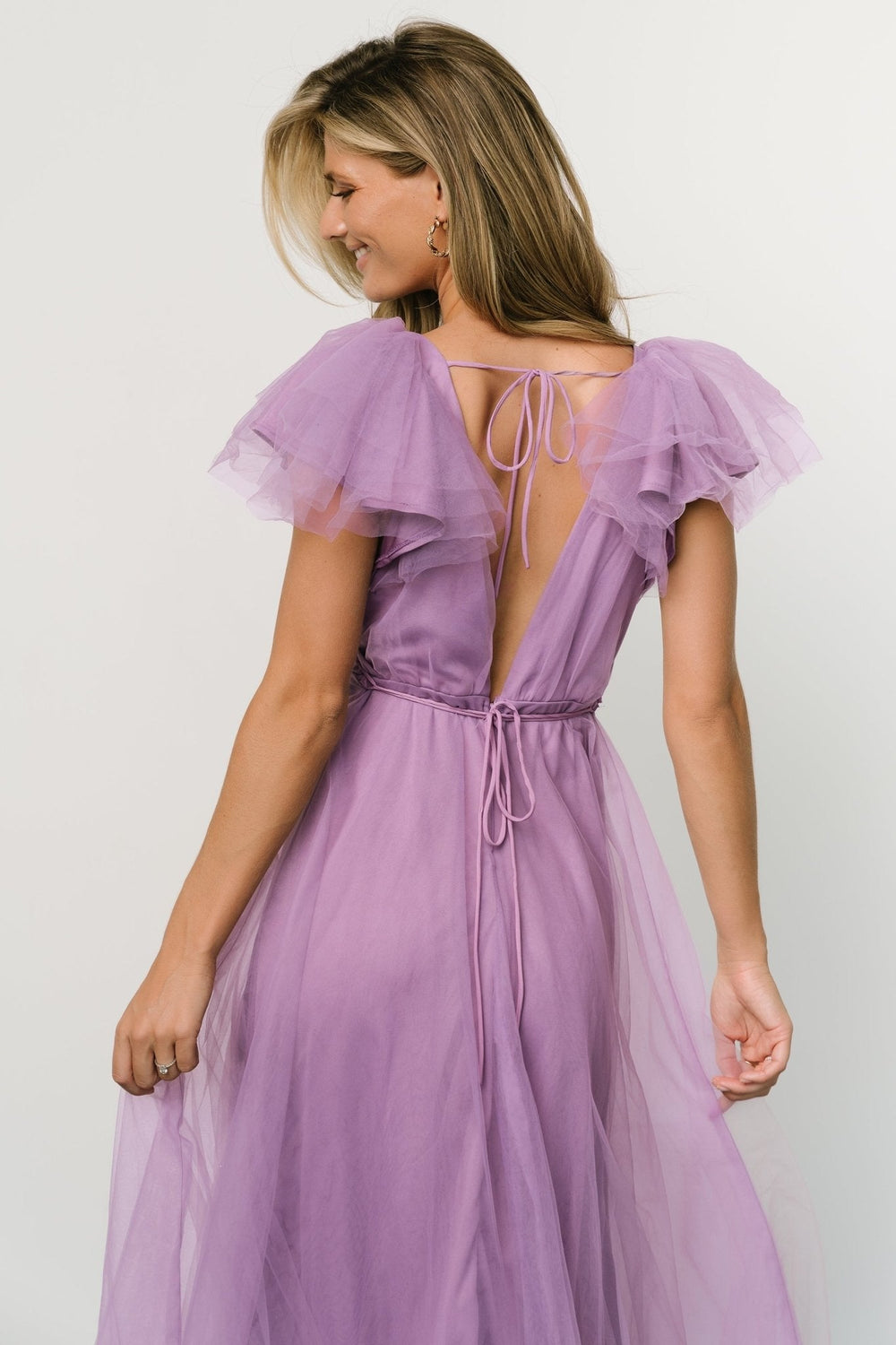 Annabella Tulle Dress | Baltic Born Lavender