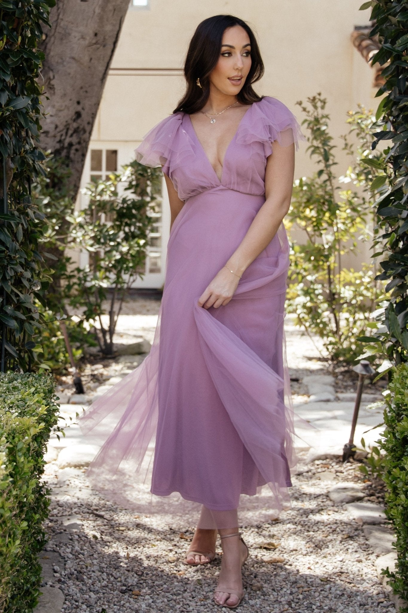 Annabella Tulle Dress | Baltic Born Lavender