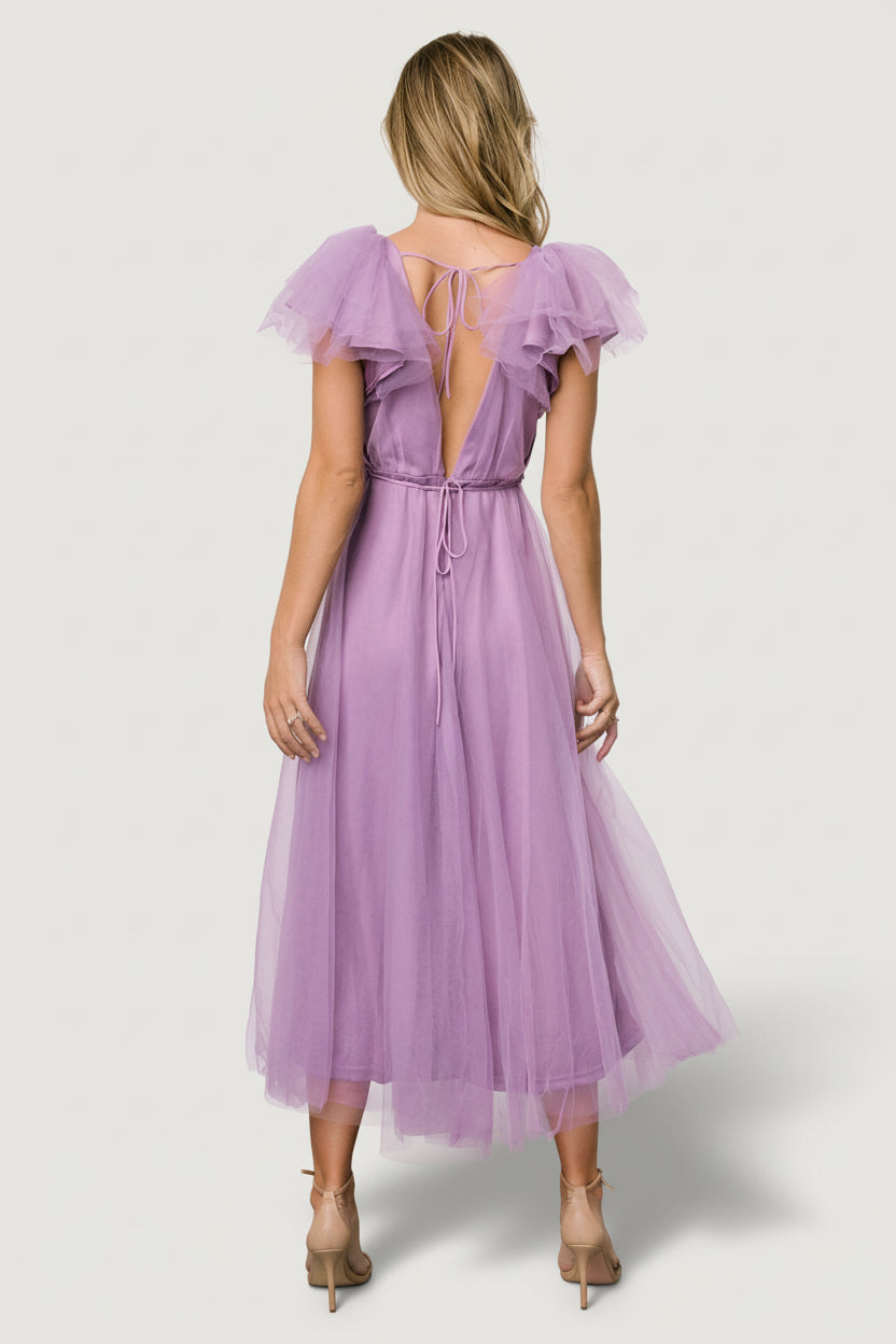 Annabella Tulle Dress | Baltic Born Lavender