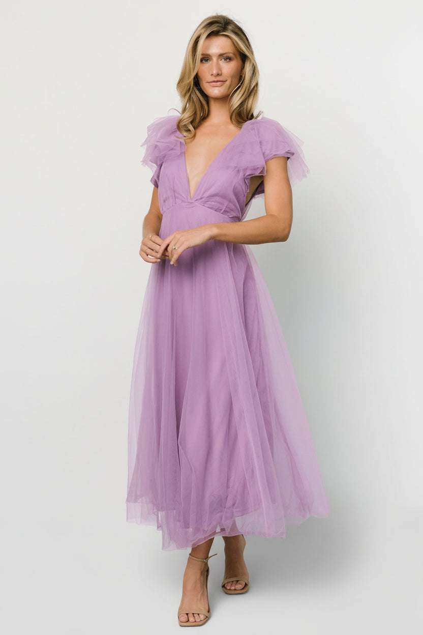 Annabella Tulle Dress | Baltic Born Lavender