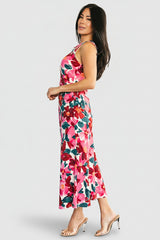 Fernanda Midi Dress | Baltic Born Fuchsia Floral