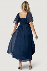 Nora Midi Dress | Baltic Born Navy
