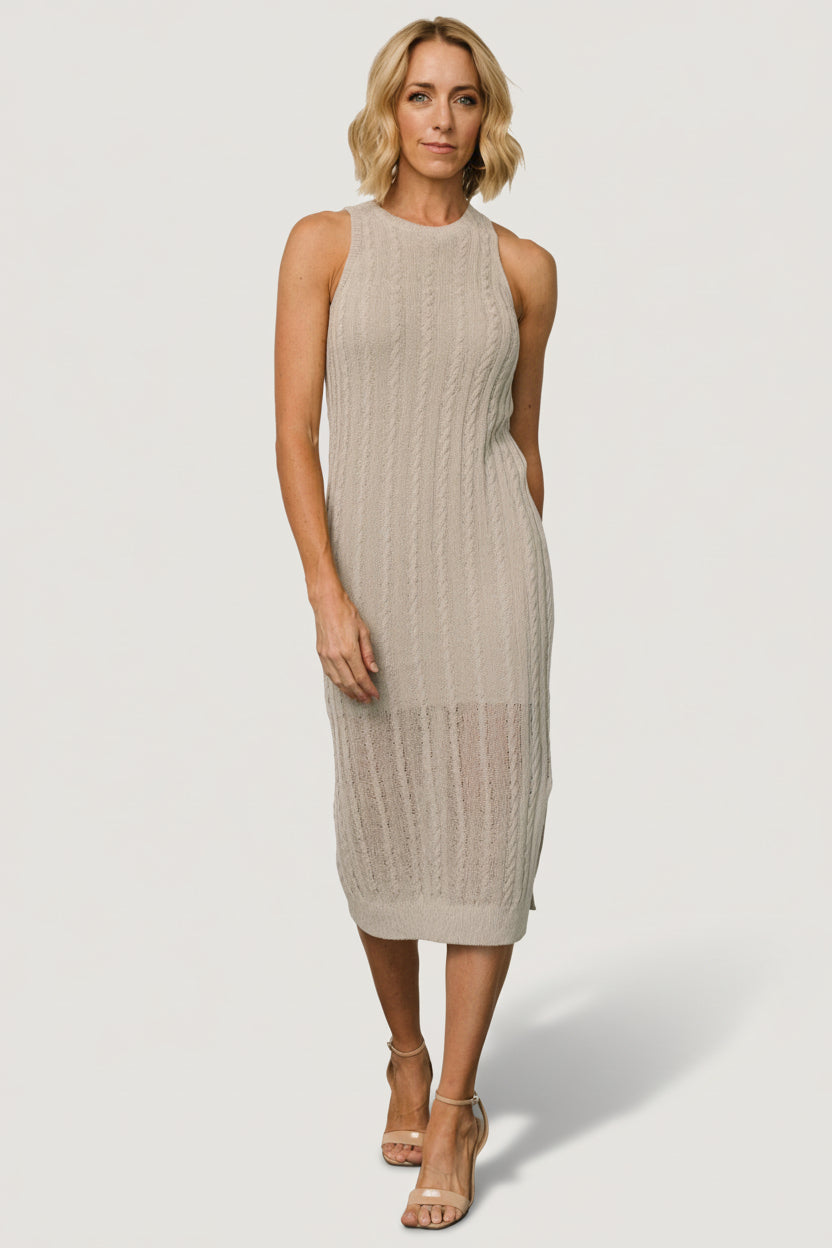 Nalani Knit Tank Dress | Baltic Born Stone