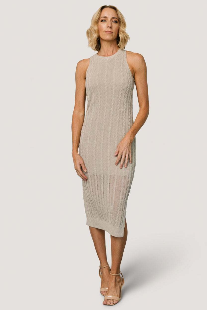 Nalani Knit Tank Dress | Baltic Born Stone