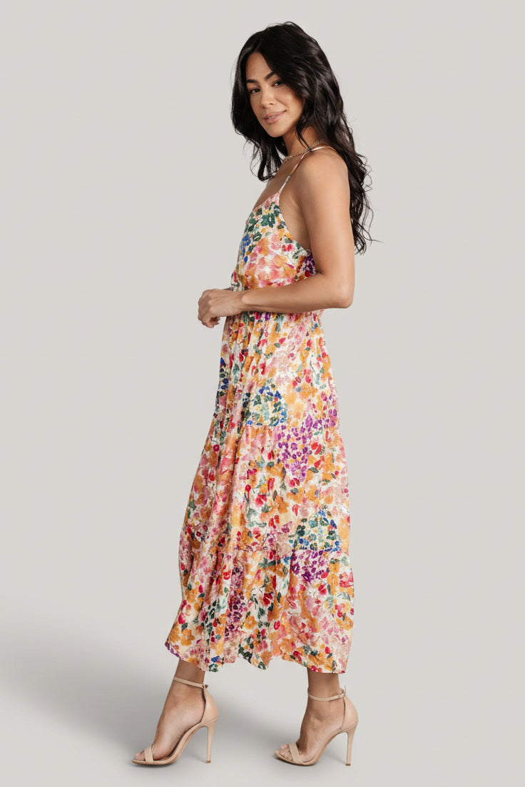 Coronado Midi Dress | Baltic Born Multi Floral
