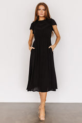 Prestyn Midi Dress | Baltic Born Black